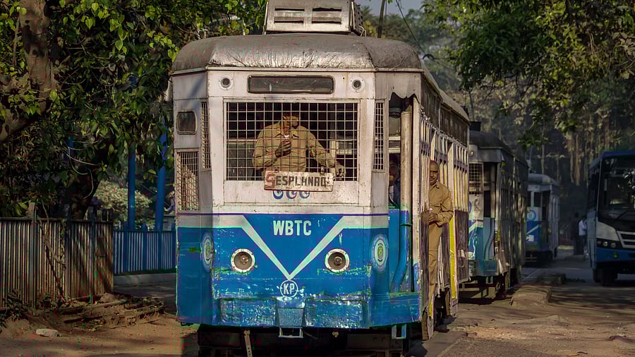 <div class="paragraphs"><p>Representative image showing a Tram in Kolkata.</p></div>