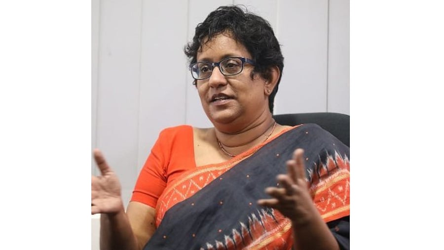 <div class="paragraphs"><p>Harini Amarasuriya. </p></div>