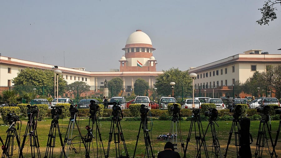 <div class="paragraphs"><p>The Supreme Court of India. </p></div>