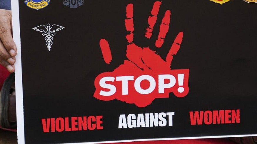 <div class="paragraphs"><p>A violence against women placard. Representative image.&nbsp;</p></div>