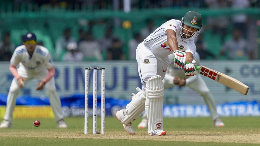 <div class="paragraphs"><p> Bangladesh captain Najmul Hossain Shanto.</p></div>