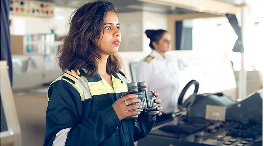 <div class="paragraphs"><p>Integrated container logistics firm Maersk on Friday said the number of Indian women seafarers in its workforce in India has grown more than seven-fold to over 350 in the last three years.</p></div>