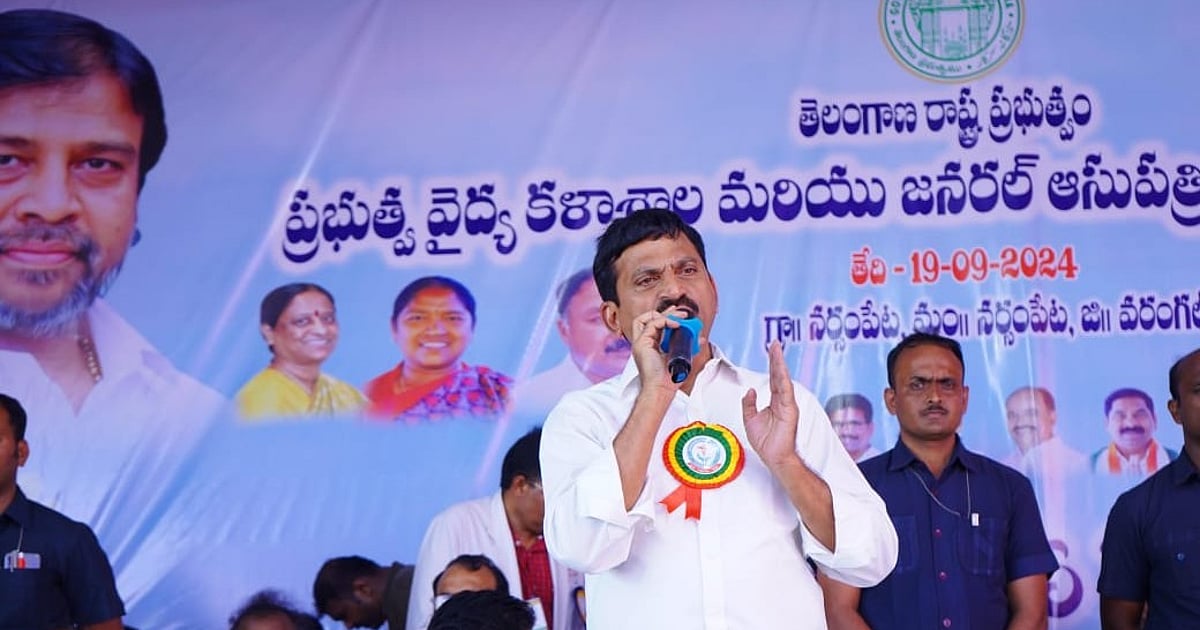 ED raids at locations linked to Telangana minister P Srinivas Reddy in ...