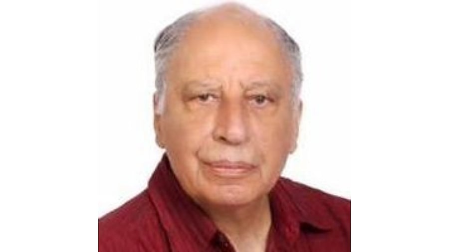 <div class="paragraphs"><p>Poet Keki N Daruwalla </p></div>