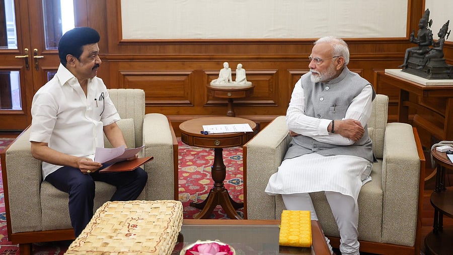 <div class="paragraphs"><p>File photo: MK Stalin with PM Modi.&nbsp;</p></div>