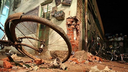 <div class="paragraphs"><p>Maharashtra's Malegaon on a quiet September day in 2008, killing six people and injuring more than 100.</p></div>