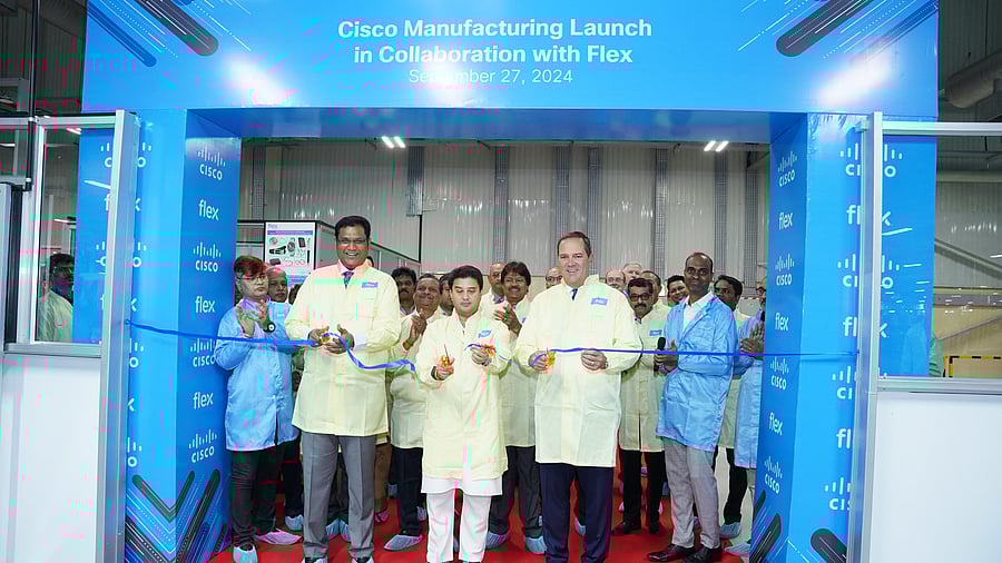 <div class="paragraphs"><p>Cisco’s India factory goes live. </p></div>