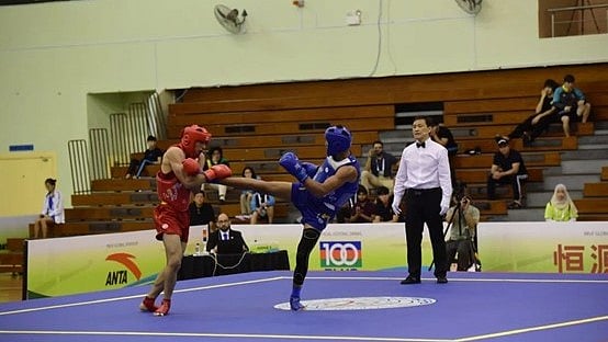 <div class="paragraphs"><p>Men's 60kg (Youth category) semi-finals at the 9th World Junior Wushu Championships</p></div>