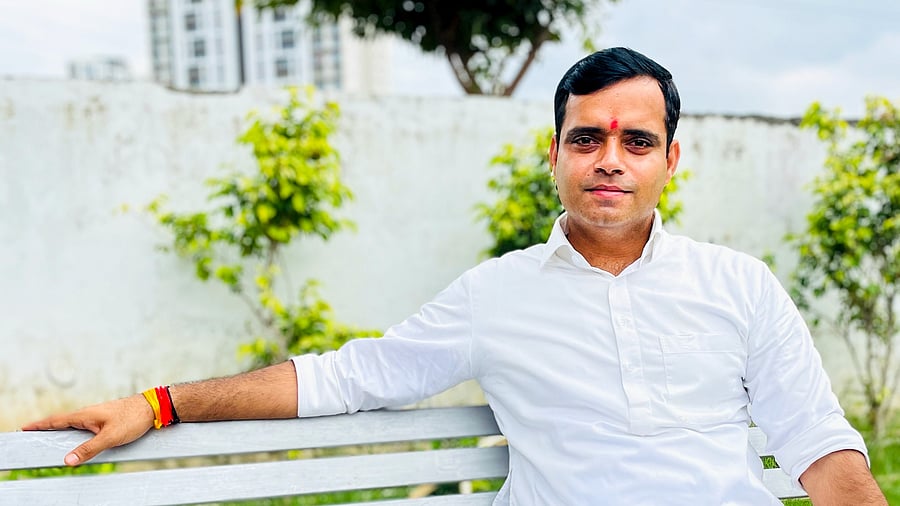 <div class="paragraphs"><p>Congress leader Vardhan Yadav.</p></div>