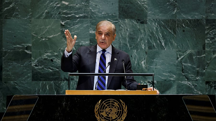 <div class="paragraphs"><p>Pakistan's Prime Minister Shehbaz Sharif </p></div>