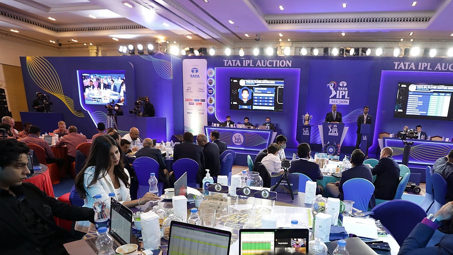 <div class="paragraphs"><p>The IPL 2025 mega auction is happening in Saudi Arabia's Jeddah.</p></div>