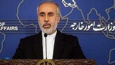 <div class="paragraphs"><p>Iranian Foreign Ministry spokesperson Nasser Kanaani</p></div>