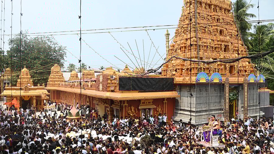 <div class="paragraphs"><p>The Mangaluru Dasara</p></div>