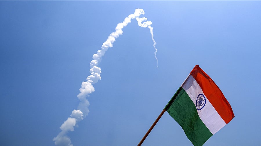 <div class="paragraphs"><p>ISRO aims to place the spacecraft in an elliptical parking orbit of 170 km x 36,000 km.</p></div>