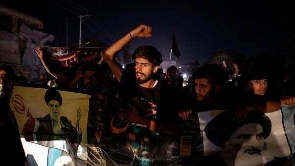 <div class="paragraphs"><p>The protesters were also holding posters of Nasrallah during the candlelight march. (Image used for representation) </p></div>