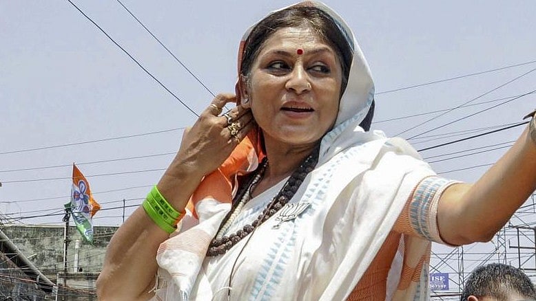 <div class="paragraphs"><p>BJP leader Rupa Ganguly. </p></div>