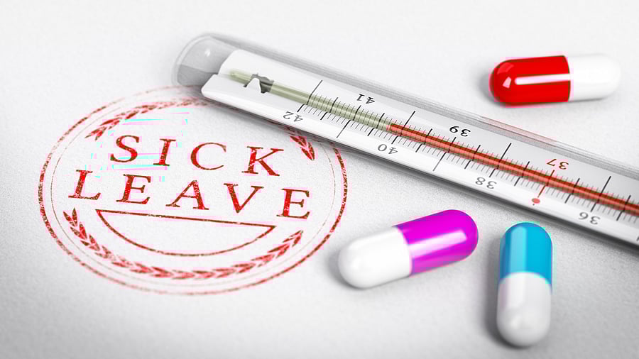 <div class="paragraphs"><p>Representative image with the word 'sick leave'.</p></div>