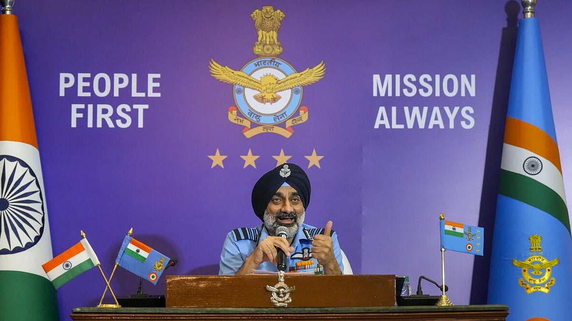 IAF looking at full indigenous inventory by 2047
