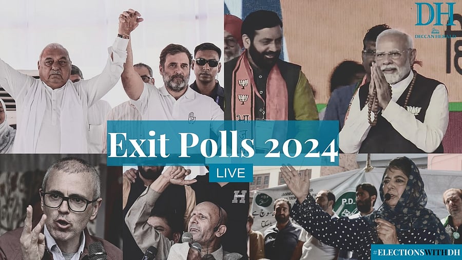 <div class="paragraphs"><p>J&K, Haryana Exit Polls Results 2024 Live </p></div>