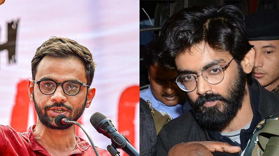<div class="paragraphs"><p>Umar Khalid (L) and Sharjeel Imam</p></div>
