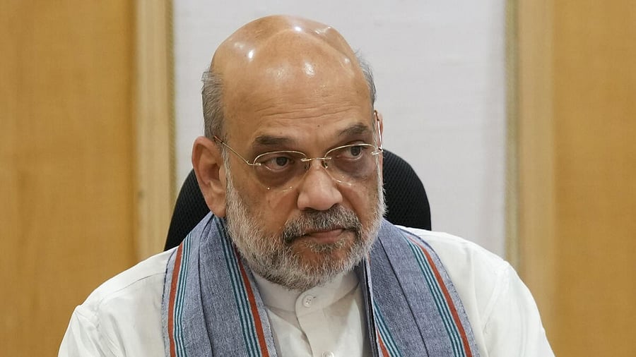 <div class="paragraphs"><p>Amit Shah chairs a review meeting with Chief Ministers of Left-Wing extremism affected States.</p></div>
