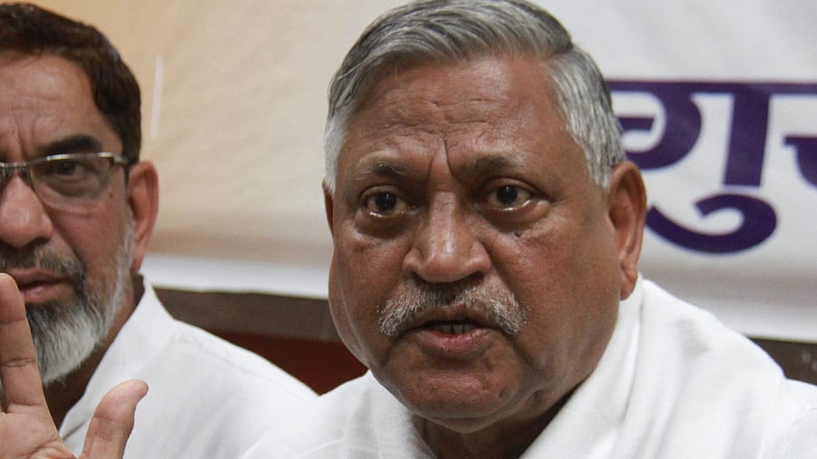 <div class="paragraphs"><p>Haryana state Congress (HPCC) President Udai Bhan  lost from the Hodal seat to BJP candidate Harinder Singh.</p></div>