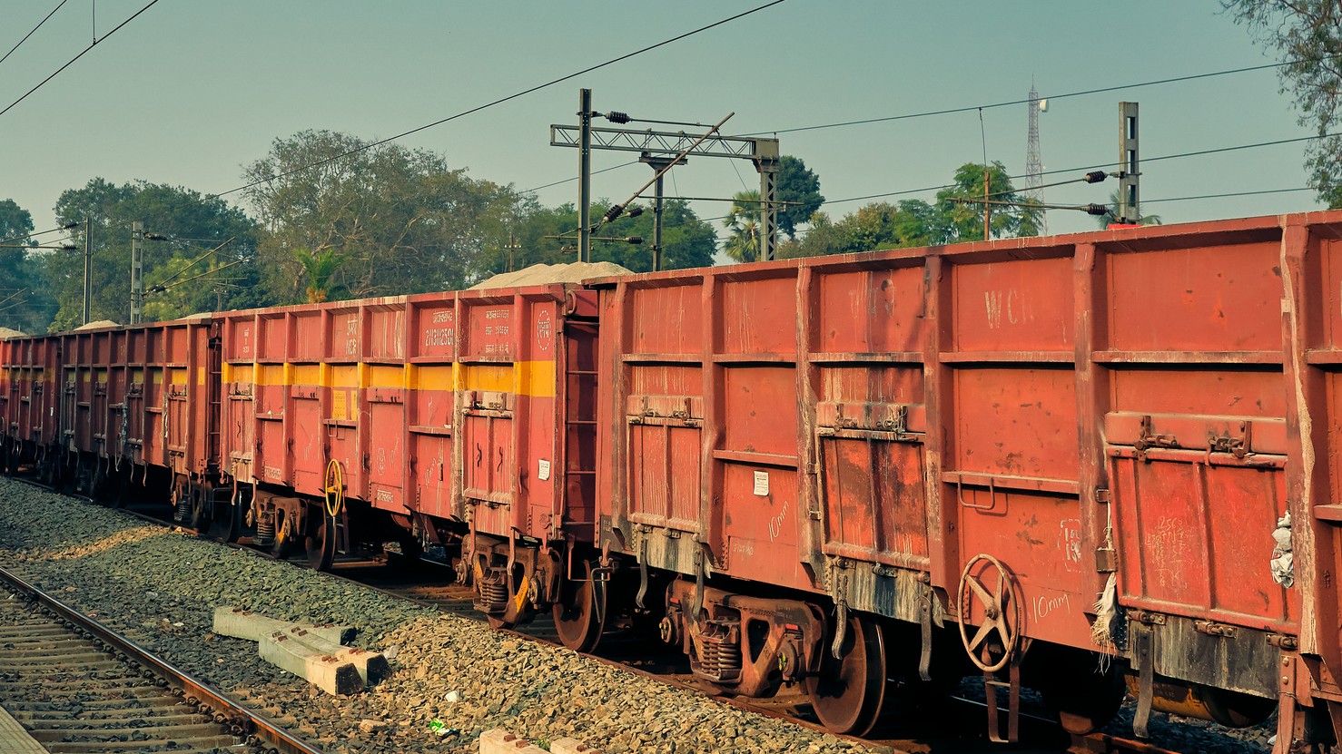 goods train