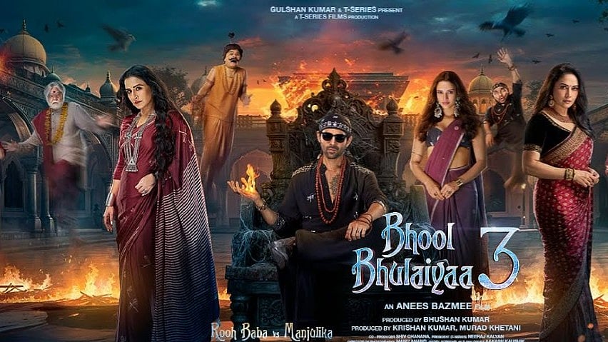 <div class="paragraphs"><p>Poster of <em>Bhool Bhulaiyaa 3.</em></p></div>