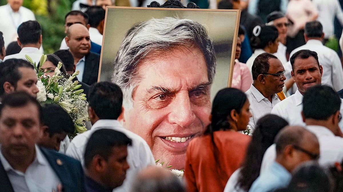 RIP Ratan Tata Highlights| Final rites of Ratan Tata performed with ...