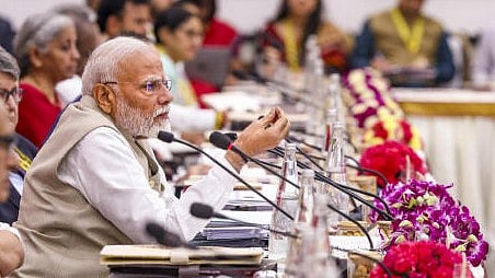 PM Modi chairs meeting of Council of Ministers, stresses on good governance