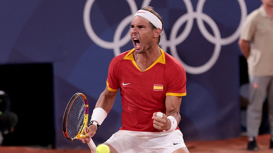 <div class="paragraphs"><p>Rafael Nadal has decided to hang up his racquet. </p></div>