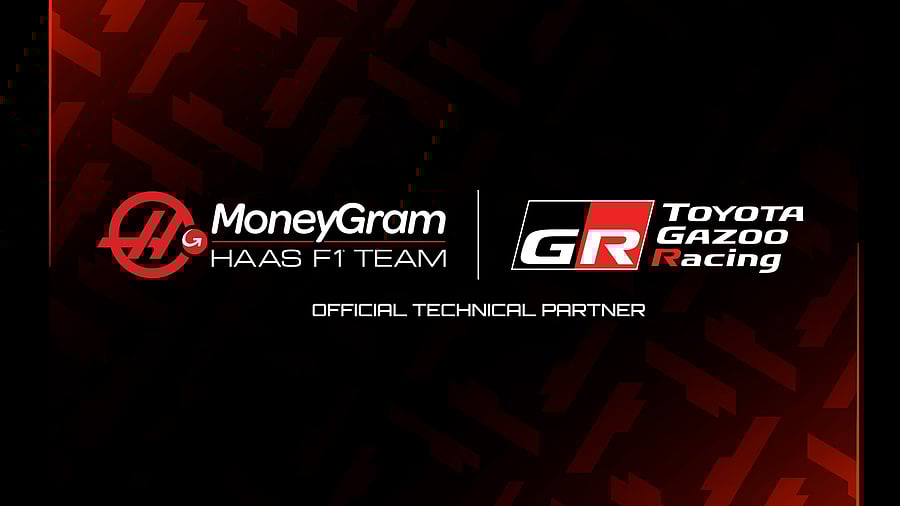 <div class="paragraphs"><p>Haas F1 team announcing their partnership with Toyota.</p></div>