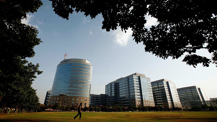 <div class="paragraphs"><p>FILE PHOTO: A view of International Tech Park Bangalore  in the southern Indian City of Bengaluru.</p></div>