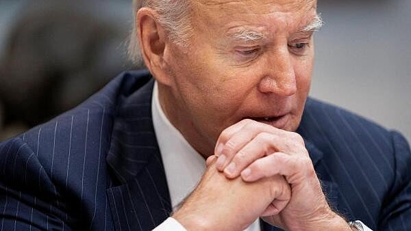 <div class="paragraphs"><p>US President Joe Biden delivers an update on the federal government's response to Hurricanes Milton and Helene in the Rosevelt Room of the White House in Washington. </p></div>