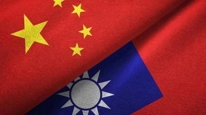 China sends largest naval fleet in decades to region, threat level ...