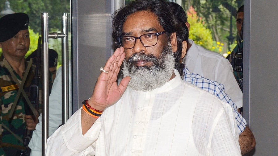 <div class="paragraphs"><p>Jharkhand Chief Minister Hemant Soren. </p></div>