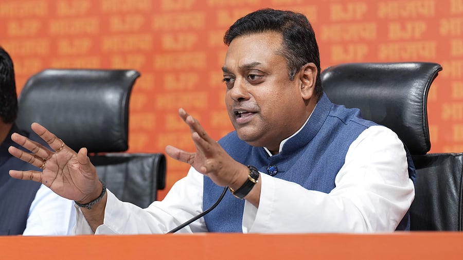 <div class="paragraphs"><p>Bharatiya Janata Party (BJP) spokesperson&nbsp;Sambit Patra.</p></div>