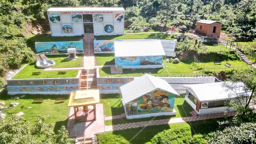 <div class="paragraphs"><p>A view of the Kameng Culture and Heritage Museum at Nyukmadung in Arunachal Pradesh's West Kameng district.</p></div>