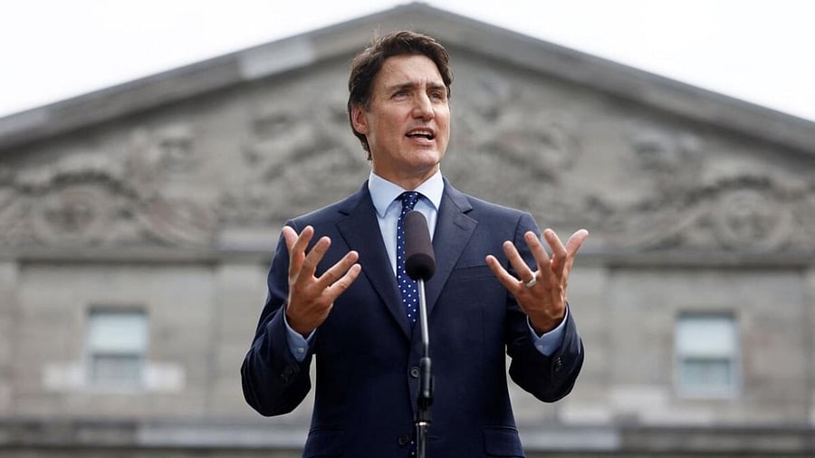<div class="paragraphs"><p>Canada's Prime Minister Justin Trudeau. </p></div>