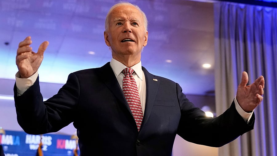 <div class="paragraphs"><p>US President Joe Biden </p></div>