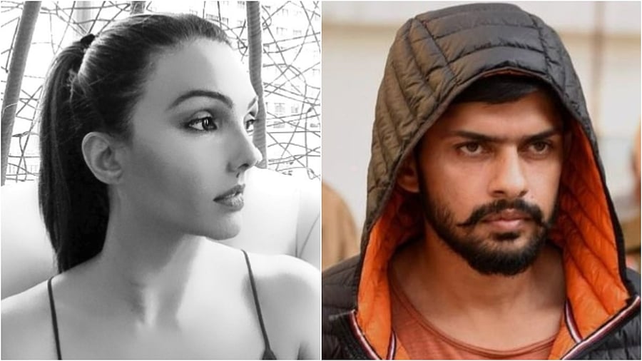 <div class="paragraphs"><p>Former model and actor Somy Ali(L) and gangster Lawrence Bishnoi. </p></div>