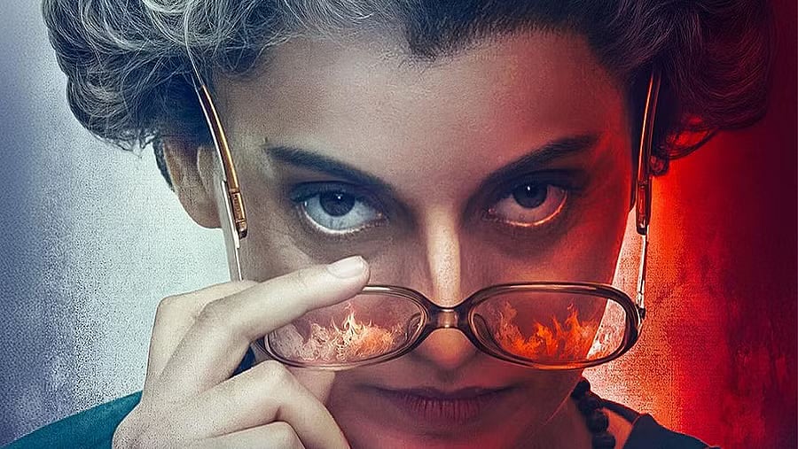 <div class="paragraphs"><p>A poster of&nbsp;Kangana Ranaut starrer&nbsp;Emergency.</p></div>
