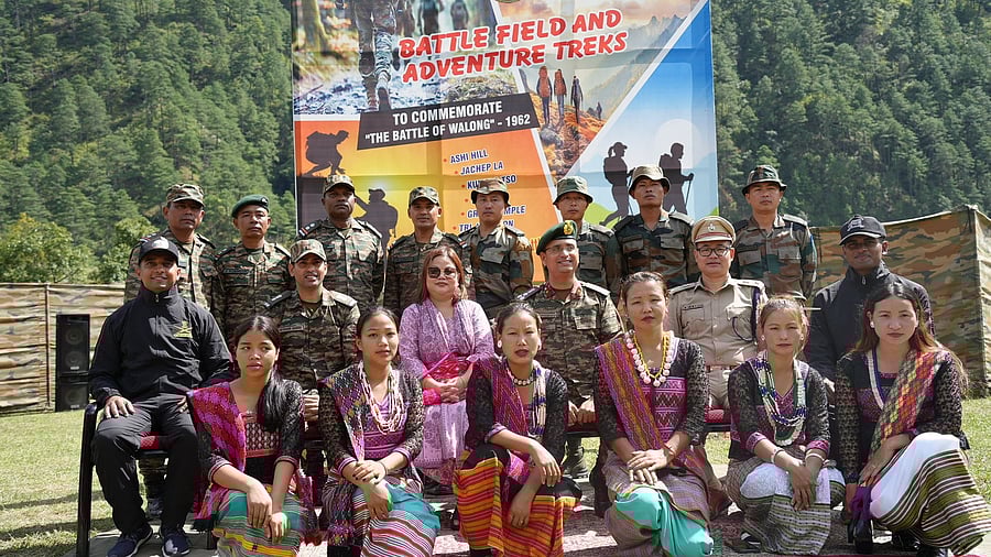 <div class="paragraphs"><p>Arunachal minister flags off 2 battlefield treks by combined team of Army, NCC cadets. </p></div>