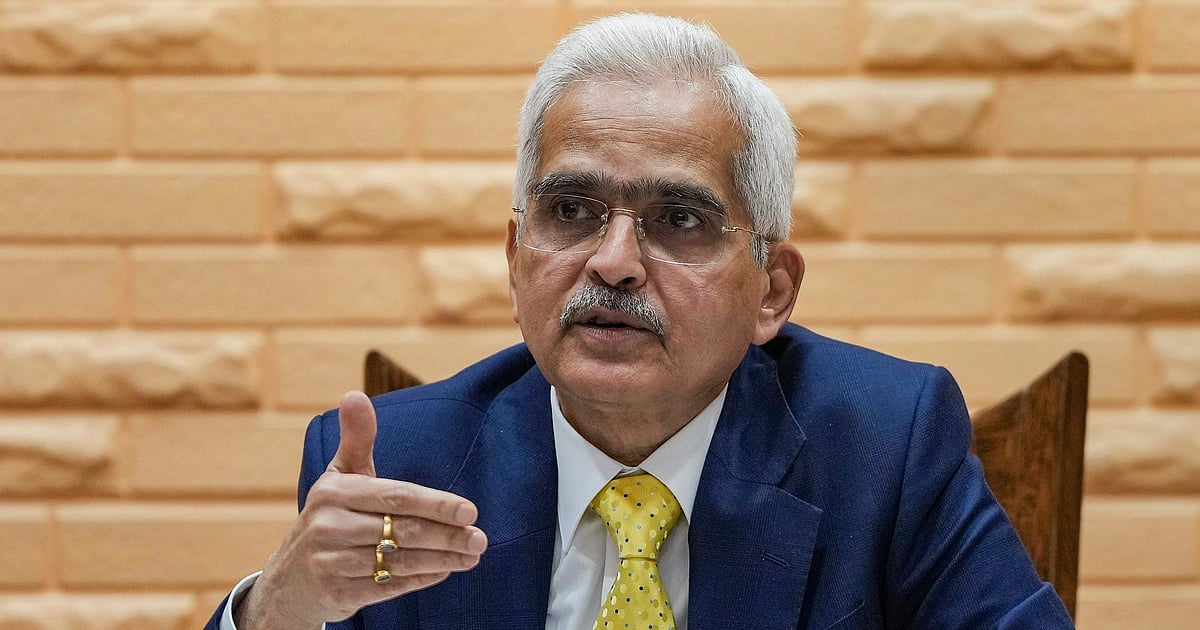 RBI chief says inflation moderating, but upside risks require vigilance