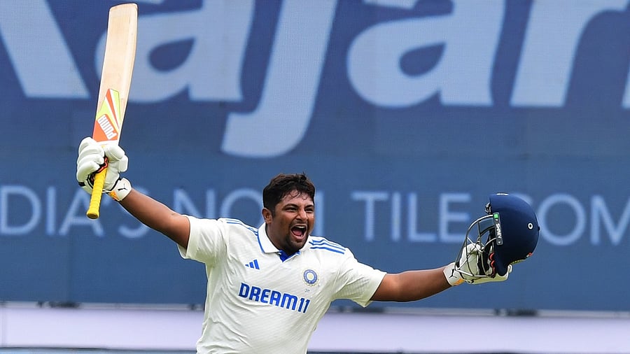 <div class="paragraphs"><p>India's Sarfaraz Khan</p></div>