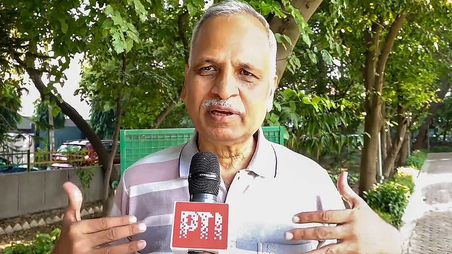 <div class="paragraphs"><p> Former Delhi Minister and AAP leader Satyendar Jain   </p></div>