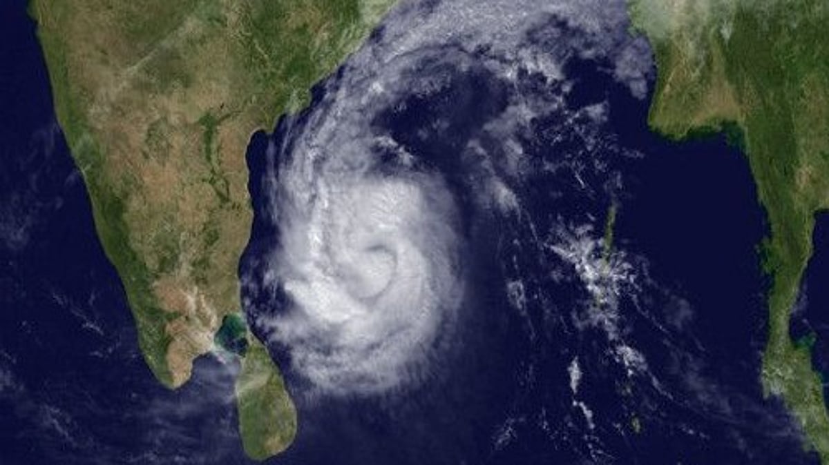 Low-pressure area formed over Bay of Bengal, likely to intensify into cyclonic storm by Oct 23: IMD