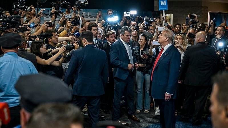 Trump's Latest Threat Against the Media: Yanking Broadcast Licenses