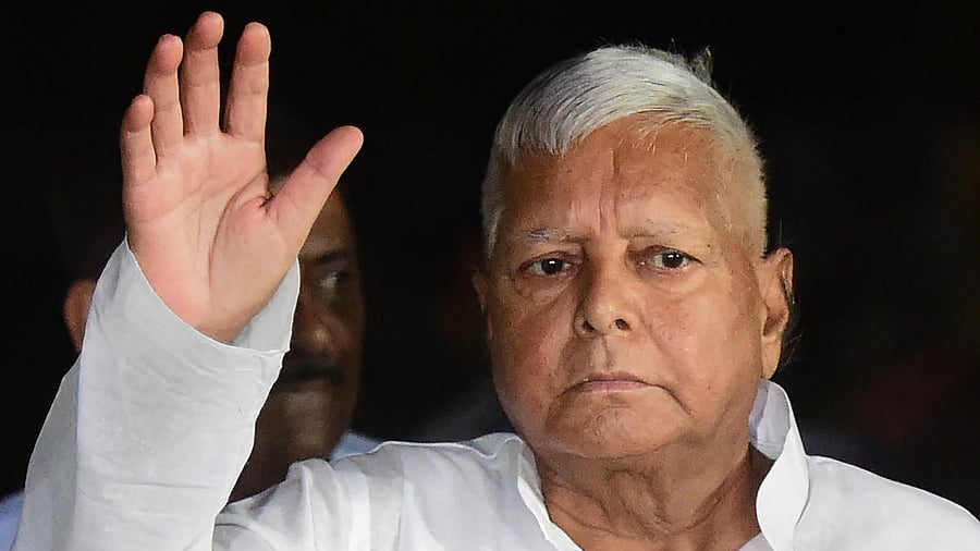 <div class="paragraphs"><p>RJD president Lalu Prasad Yadav.&nbsp;</p></div>