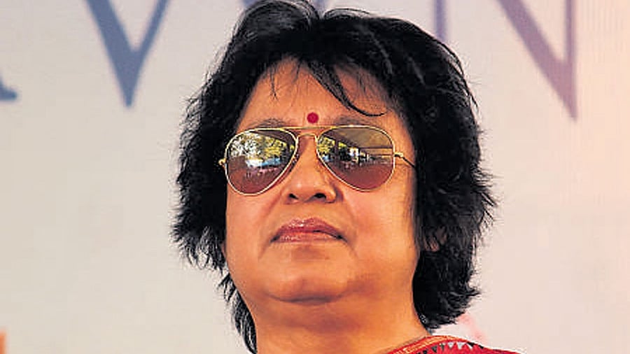 <div class="paragraphs"><p>Exiled Bangladeshi writer and rights activist Taslima Nasreen.</p></div>